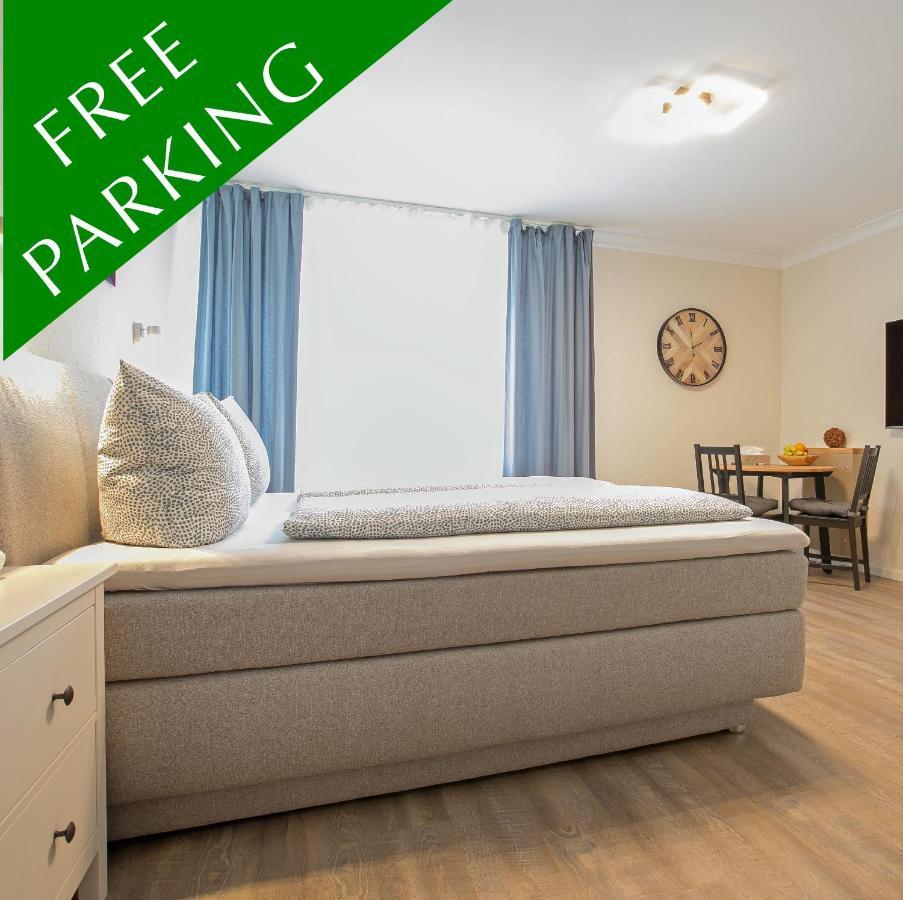 S.F.C. Apartments Трир Экстерьер фото